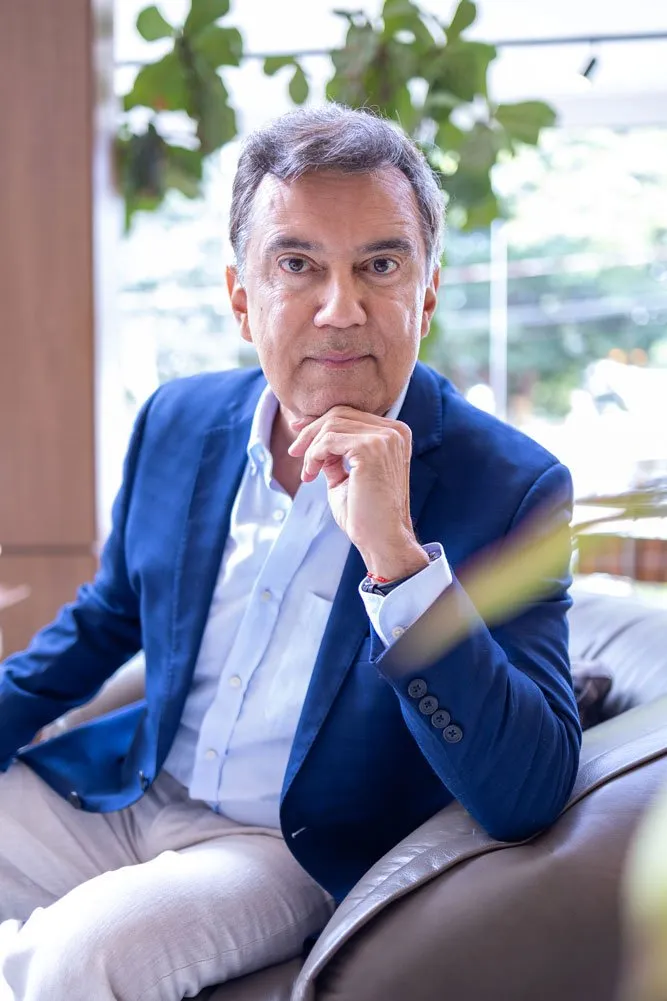 Retrato do arquiteto Adalberto Montagnani